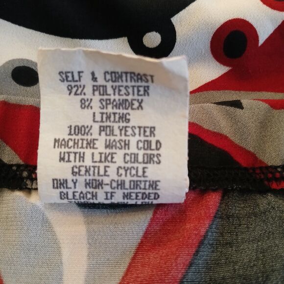 Studio Y Women's Size Medium Sleeveless Halter top Front Tie Boho Beachy Summer - Picture 6 of 6